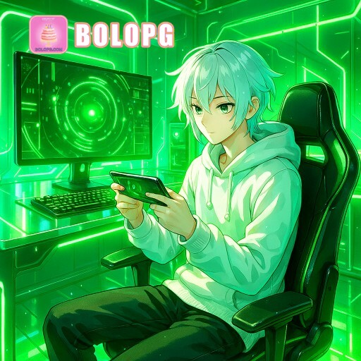 Visual do app BOLOPG em dispositivos móveis com foco em segurança e praticidade