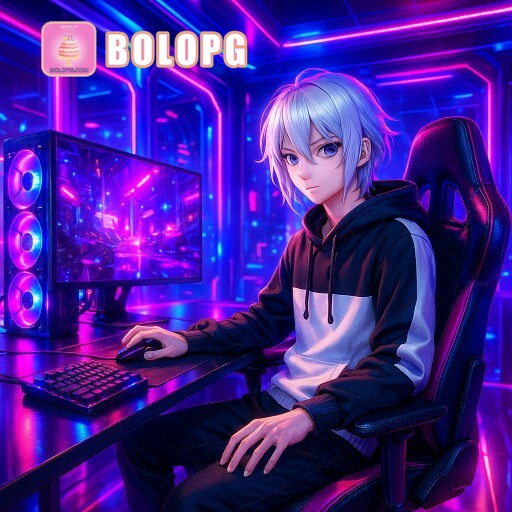 Imagem promocional da BOLOPG mostrando a plataforma e suas vantagens