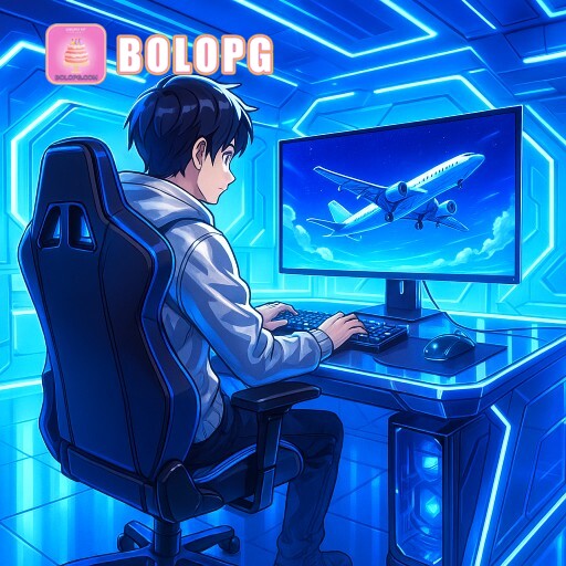 Imagem promocional da BOLOPG mostrando a plataforma e suas vantagens