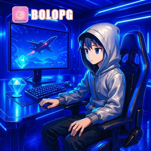 Imagem promocional da BOLOPG mostrando a plataforma e suas vantagens