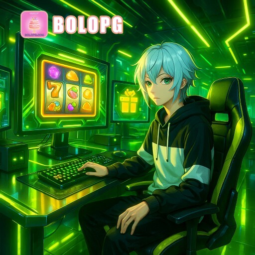 Imagem promocional da BOLOPG mostrando a plataforma e suas vantagens