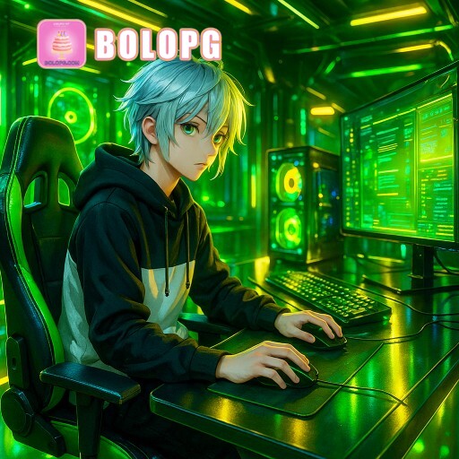 Imagem promocional da BOLOPG mostrando a plataforma e suas vantagens