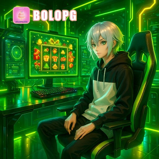 Imagem promocional da BOLOPG mostrando a plataforma e suas vantagens