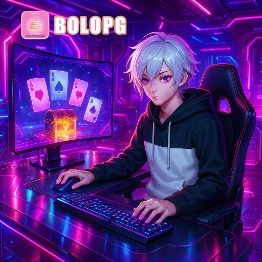 Imagem promocional da BOLOPG mostrando a plataforma e suas vantagens