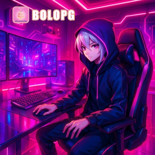 Imagem promocional da BOLOPG evidenciando segurança avançada e jogos atualizados