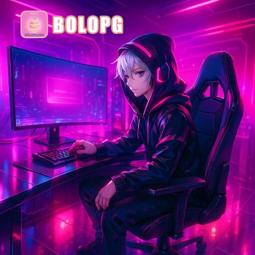 Banner da BOLOPG destacando suporte ao usuário e facilidade de acesso à conta