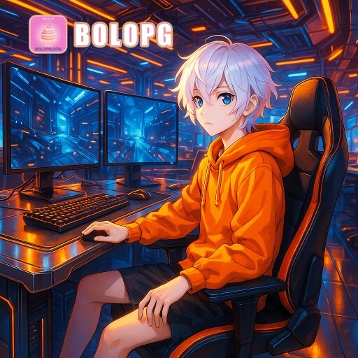 Imagem promocional da BOLOPG mostrando a plataforma e suas vantagens