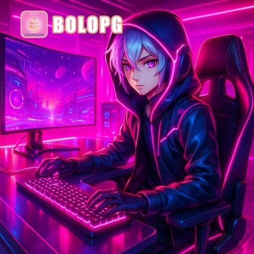 Imagem promocional da BOLOPG mostrando a plataforma e suas vantagens