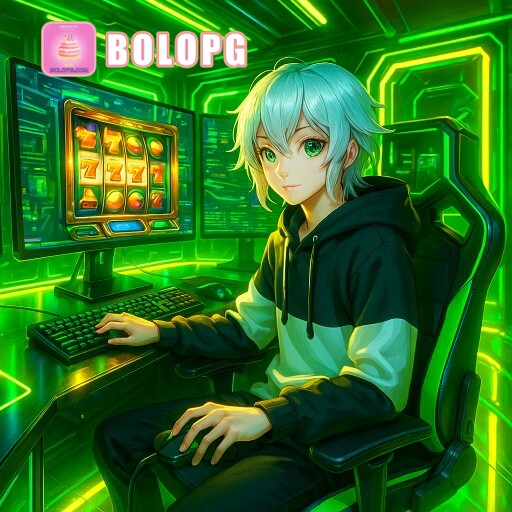 Imagem promocional da BOLOPG mostrando a plataforma e suas vantagens