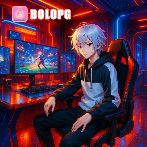 Imagem promocional da BOLOPG mostrando a plataforma e suas vantagens