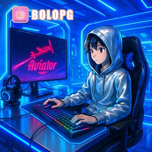 Imagem promocional da BOLOPG mostrando a plataforma e suas vantagens